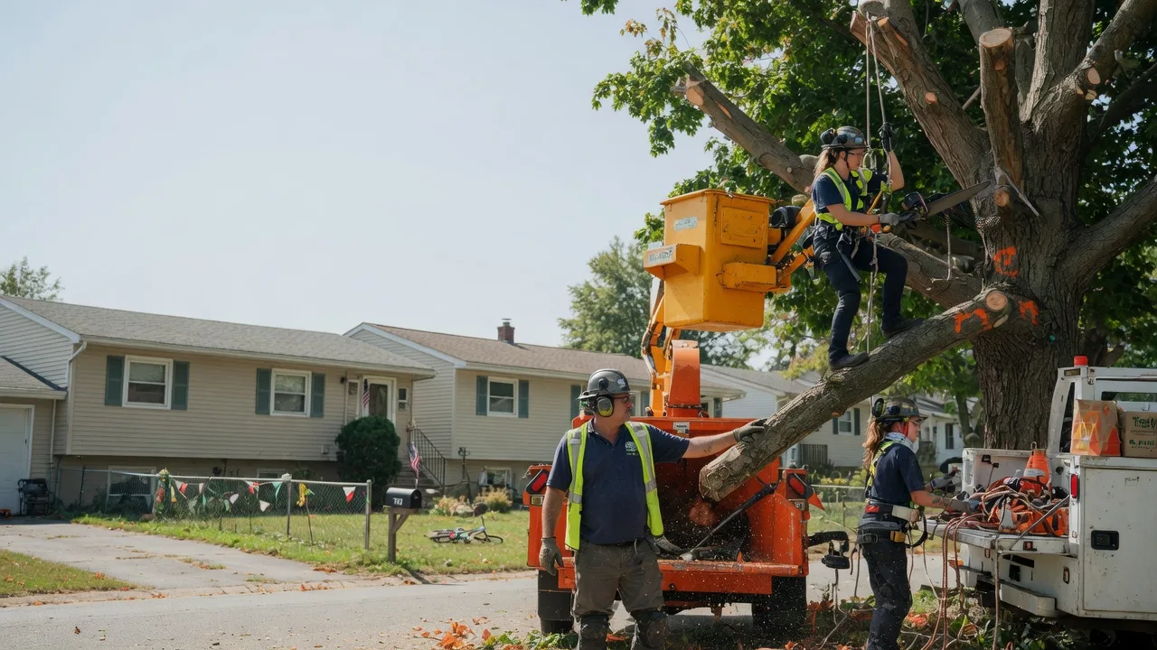 Tree Services in Lake Ariel, PA near me